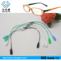 fashion colorful rope kids glasses strap , wholesale plastic wine glasses